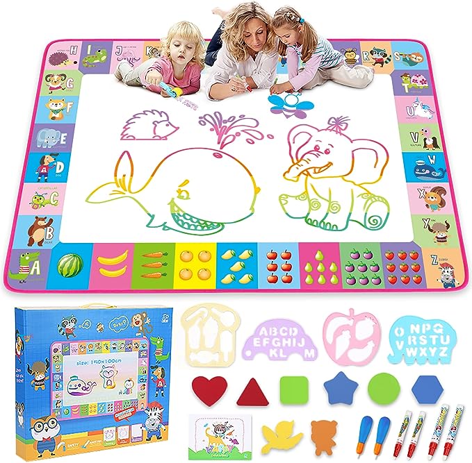 Water Doodle Mat - Kids Painti