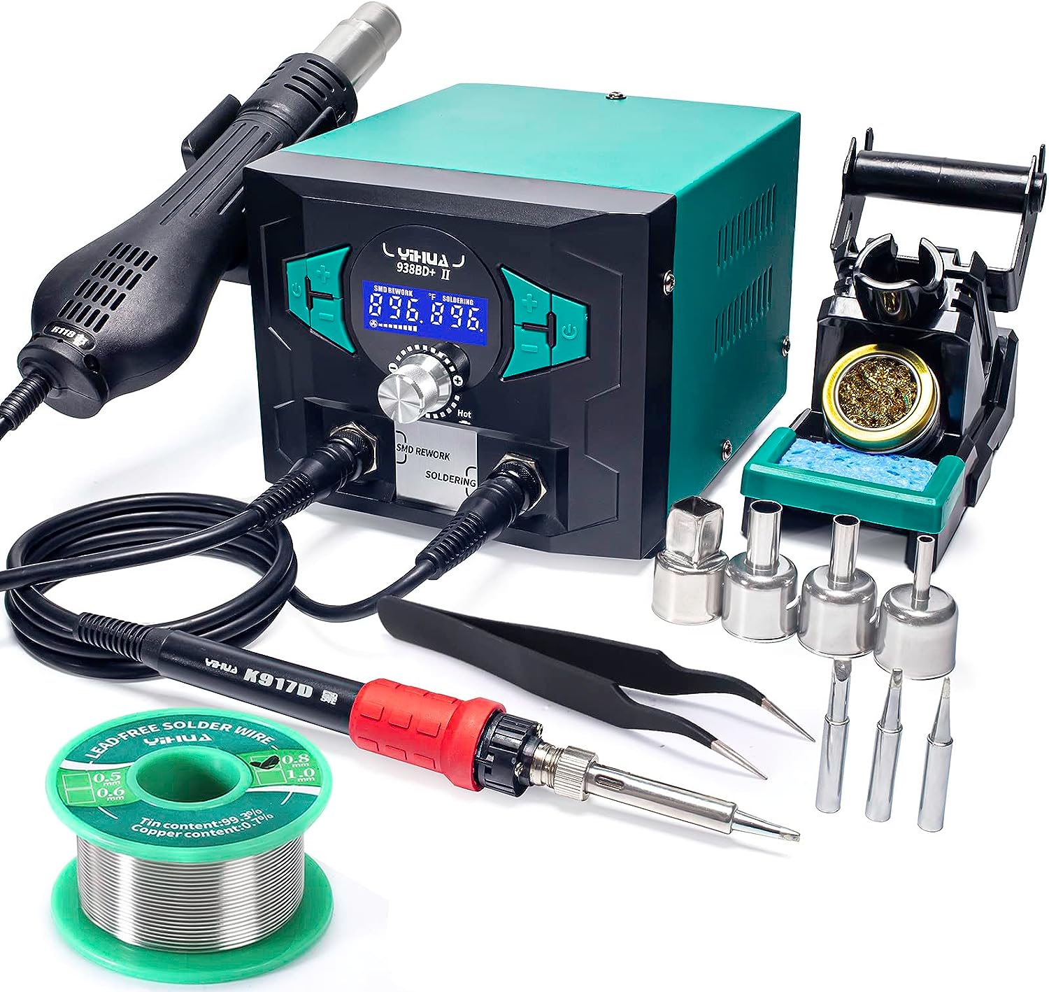938BD+ II Soldering Iron Stati