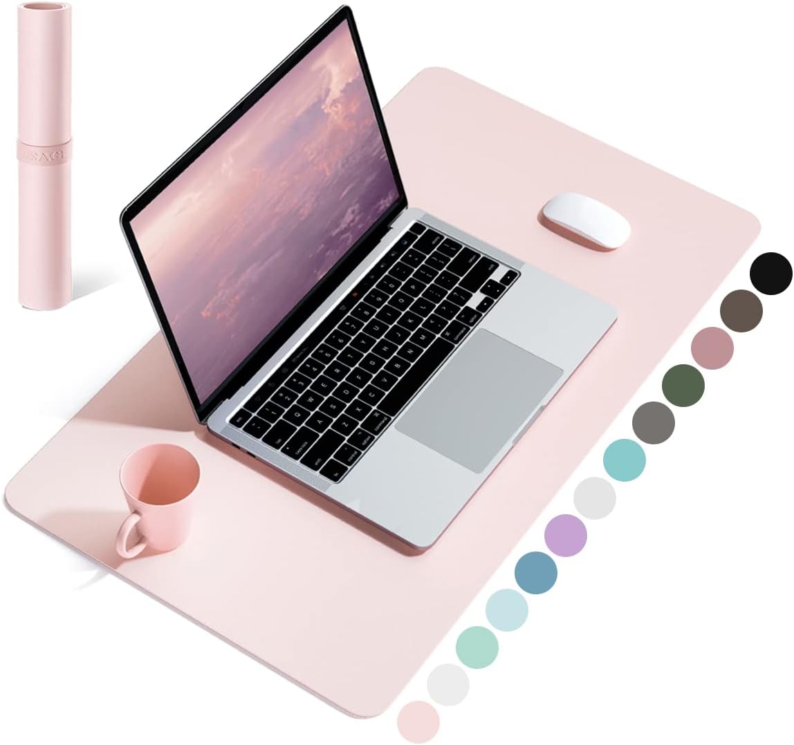 Non-Slip Desk Pad,Mouse Pad,Wa