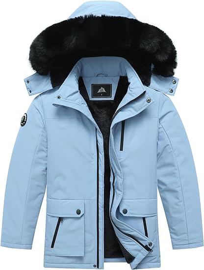 Kid's Waterproof Ski Jacket Wa