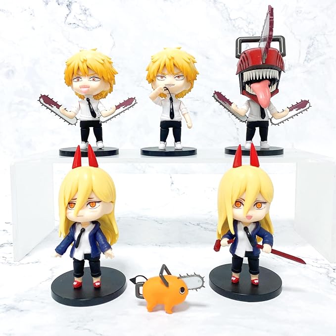 Chainsaw Man Figure Denji Powe