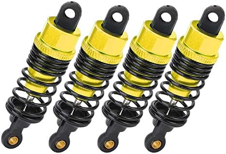 RC shock absorber is made of q