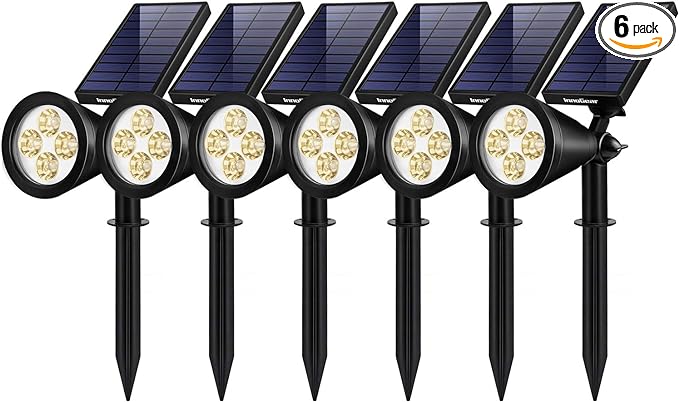  Solar Lights for Outside, Sol