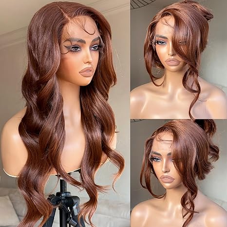 Auburn Wig Auburn Lace Front W